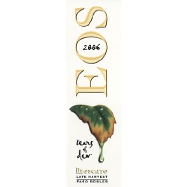 EOS 2015 Tears of Dew Late Harvest Moscato (Paso Robles) Rating and ...