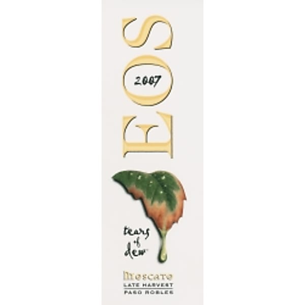 EOS 2007 Tears of Dew Late Harvest Moscato (Paso Robles) Rating and ...