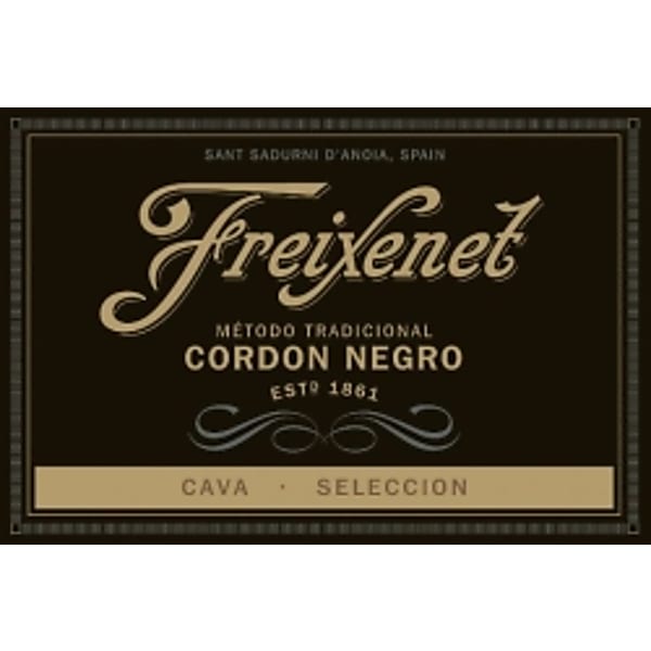 Freixenet NV Cordon Negro Brut (Cava) Rating and Review | Wine Enthusiast