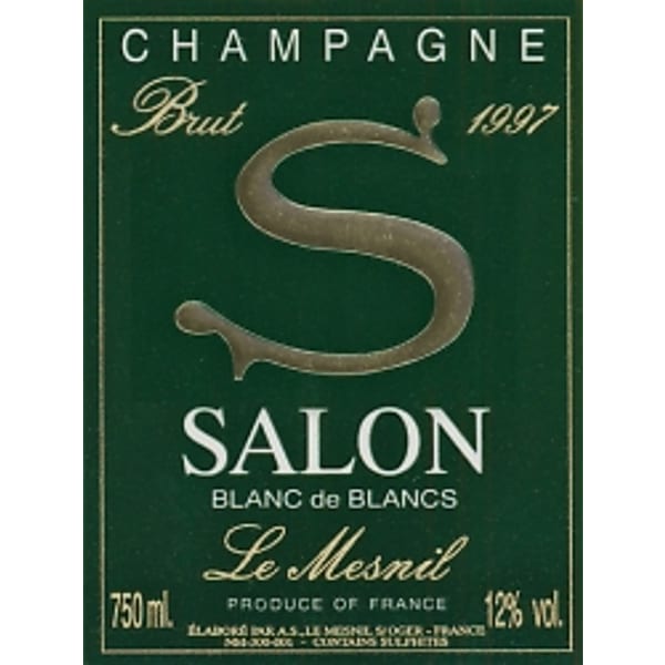 Salon 2006 Le Mesnil Blanc de Blancs Brut Chardonnay