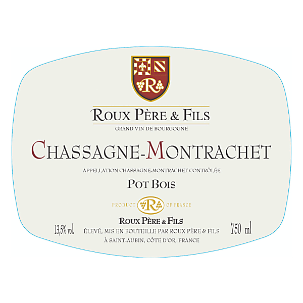 RouxPère & Fils Chassagne-Montrachet2022 Roux Père et Fils 2022 Les Grands Charrons Chardonnay (Meursault