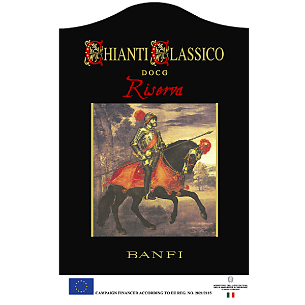 Rouge de BENI サイン入りカタログ Banfi 2021 Riserva Sangiovese (Chianti Classico) Rating and Review