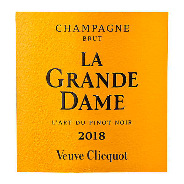 Veuve Clicquot Ponsardin 2012 La Grande Dame Brut (Champagne
