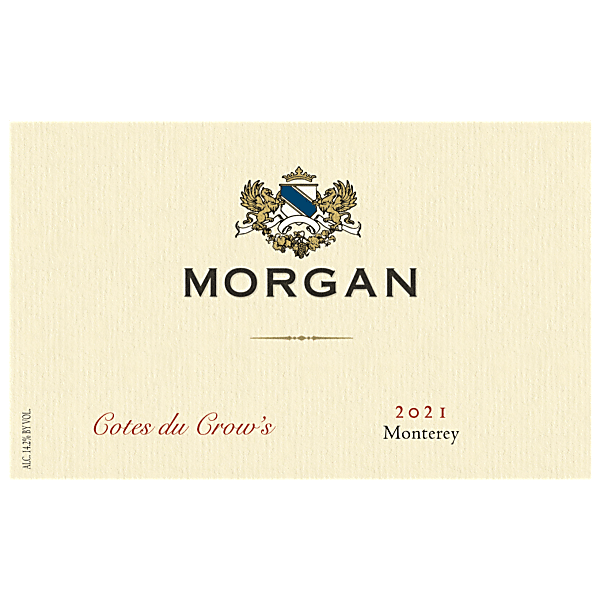 Morgan 2021 Cotes du Crow's Rhône-style Red Blend (Monterey) Rating and ...