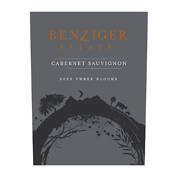 Benziger Family Winery 2021 Three Blocks Cabernet Sauvignon (Sonoma ...