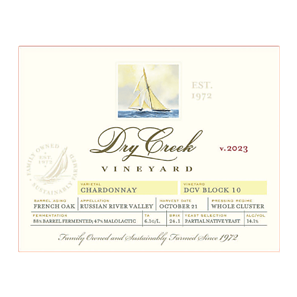 dry creek tobacco and package cleveland Dry Creek Vineyard 2023 Fume Blanc Sauvignon Blanc (Sonoma County) Rating  and Review