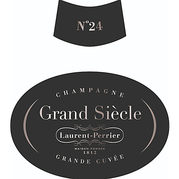 Champagne Laurent-Perrier MV Grand Siècle Iteration No. 24