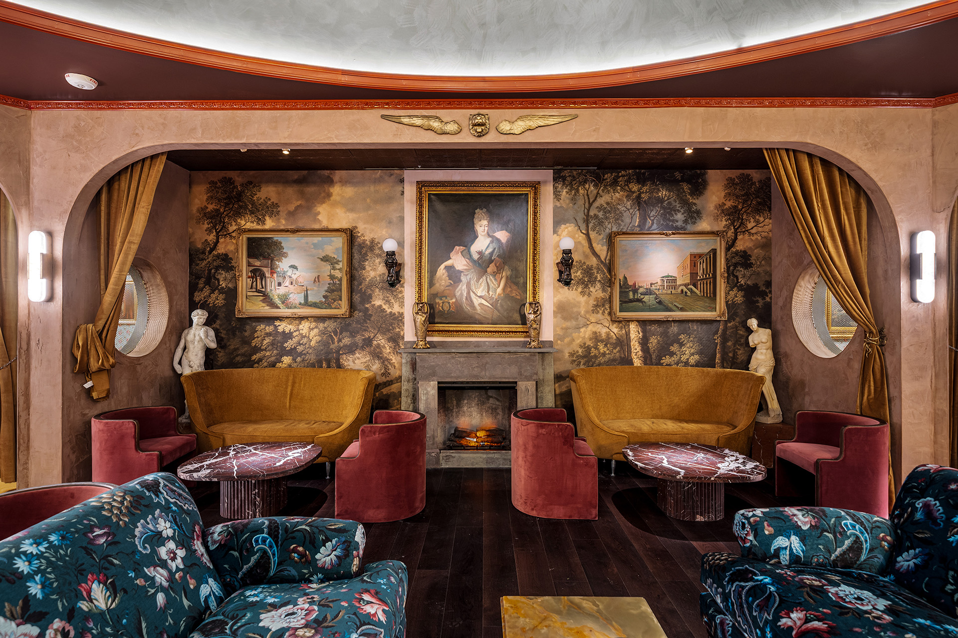 Maximalist Bar Interiors Are Offering Much-Needed Escape | Wine 