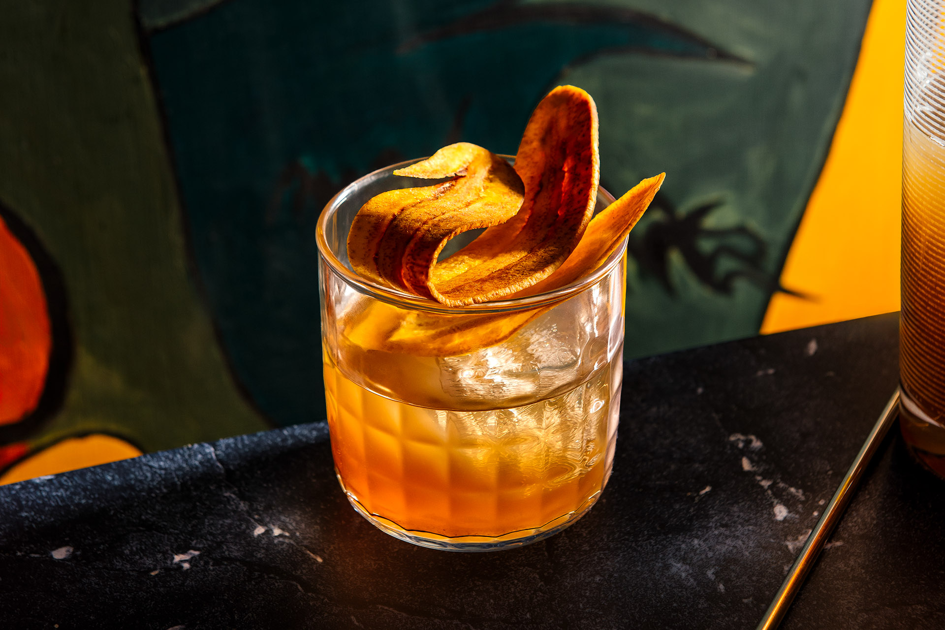 This Plantain Old Fashioned Flew Straight in From Nairobi | Wine Enthusiast