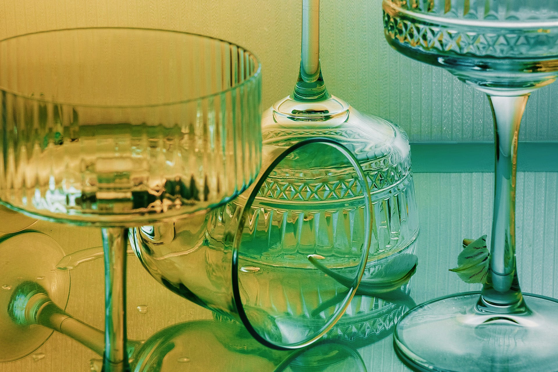 Art Deco Glassware Is Everywhere Now | Wine Enthusiast