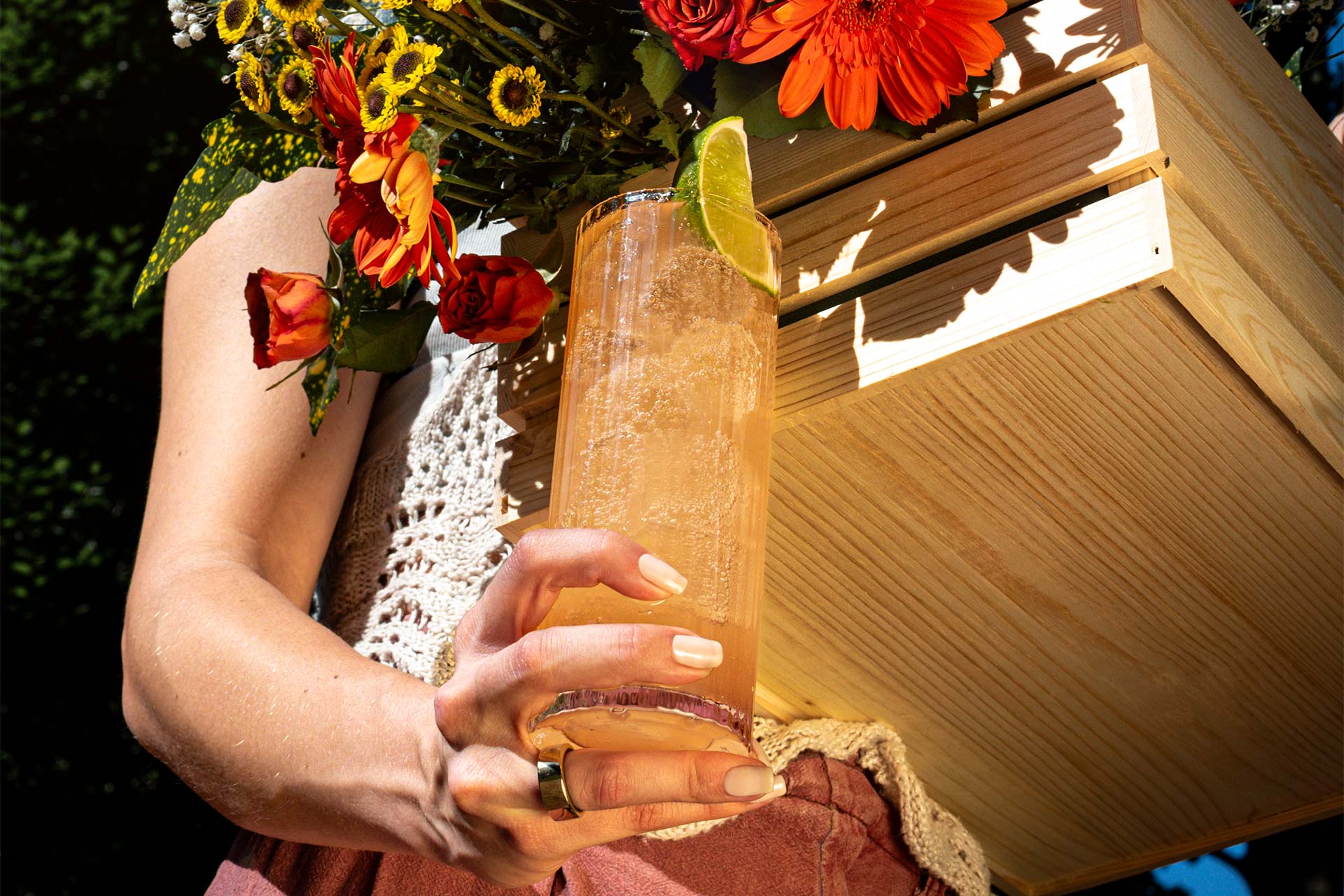 Fino Sherry Is the Star of This Refreshing Low-Proof Paloma