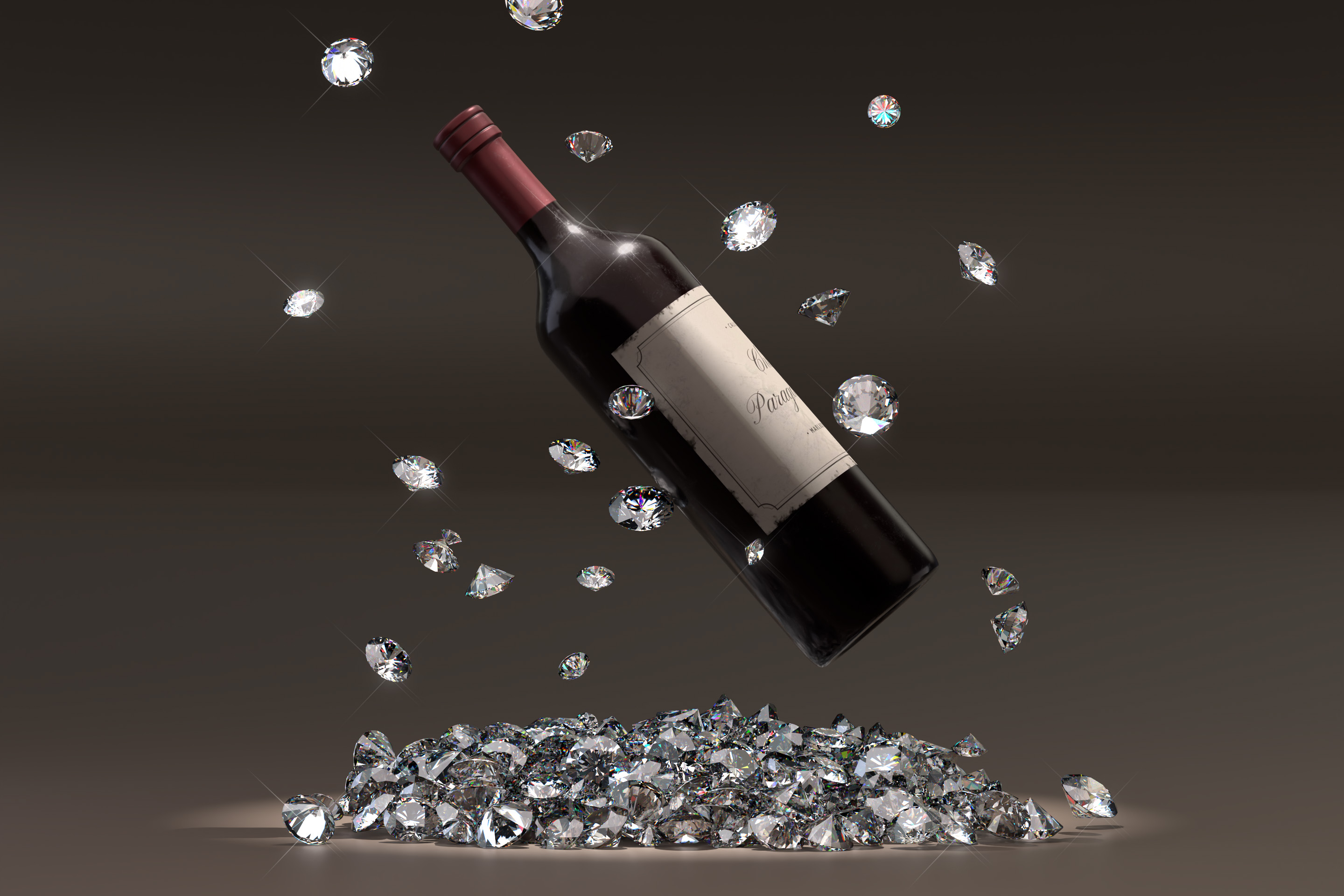 An Industry in Crisis? Luxury Wine Can’t Relate