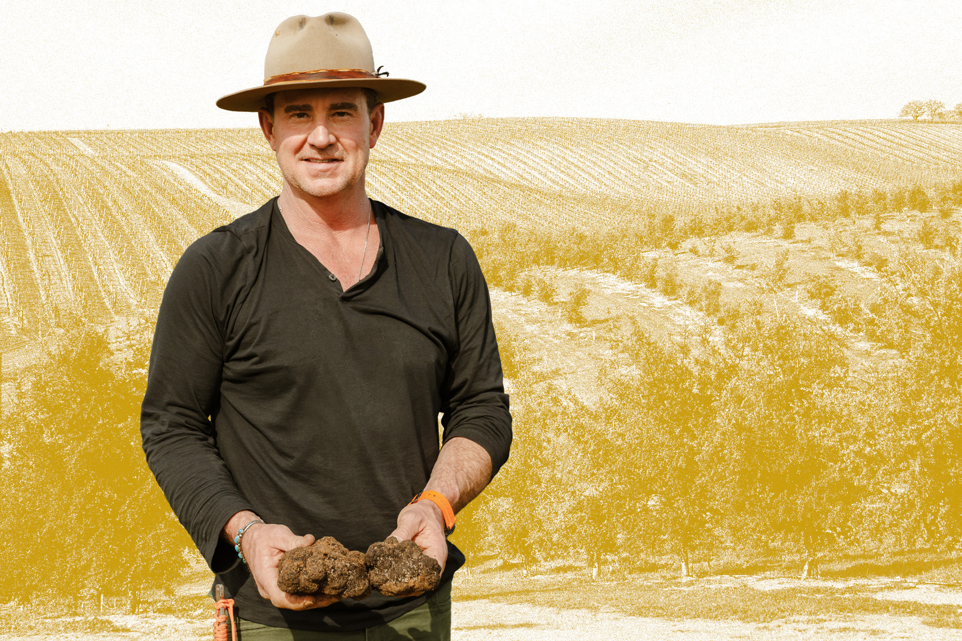 At These California Vineyards, Truffles (Almost) Steal the Show