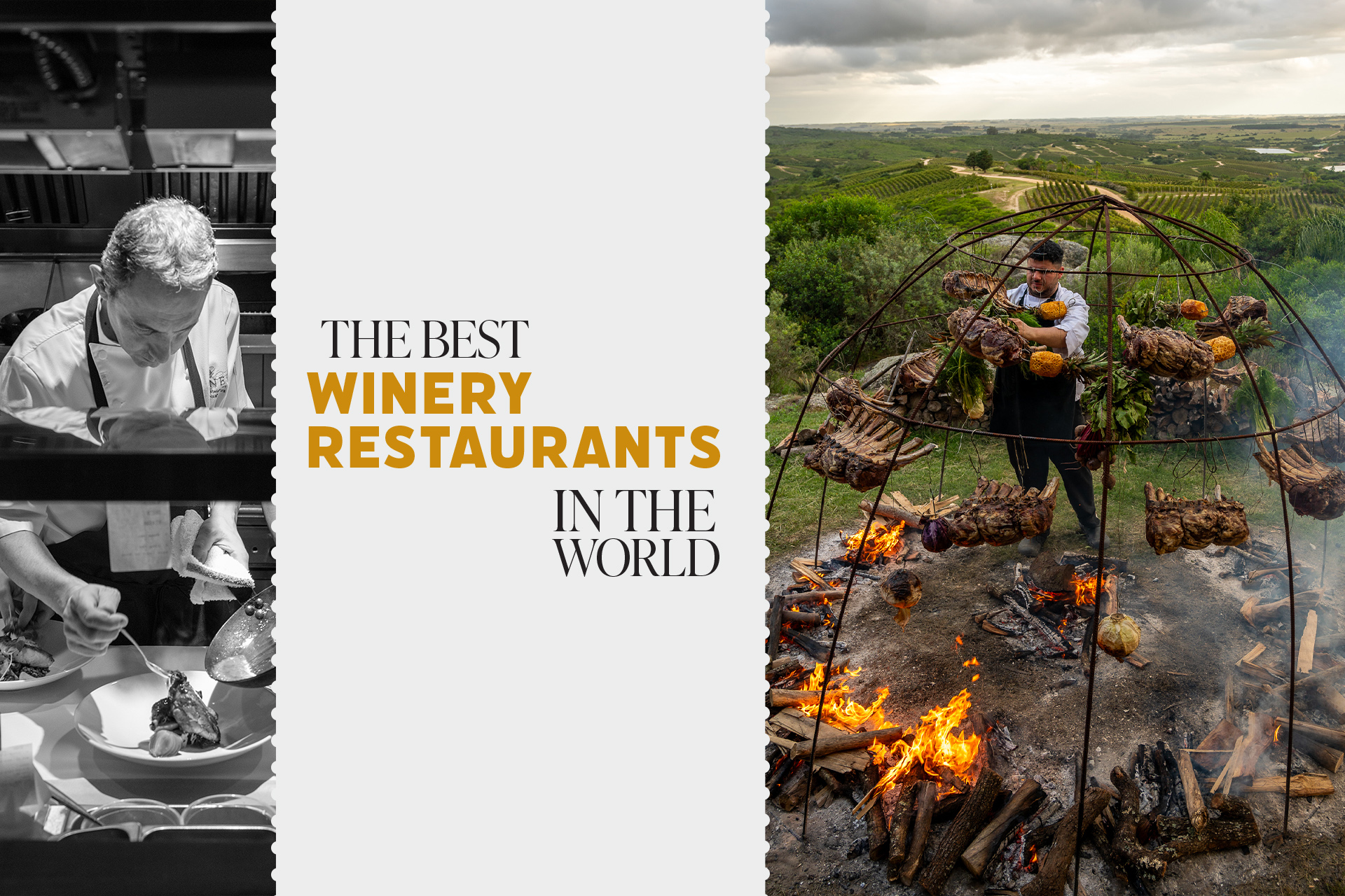 The Best Winery Restaurants in the World