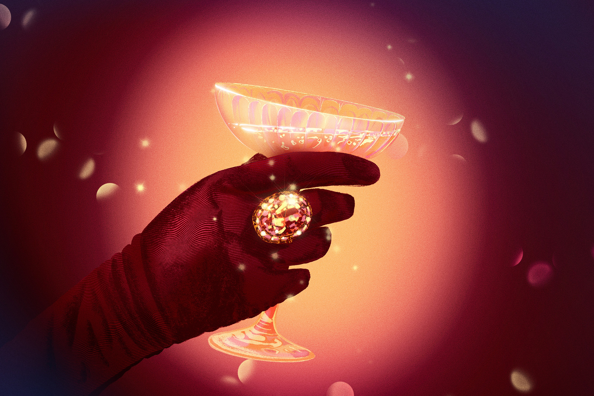 This Maximalist Jewelry Trend Has Roots in Prohibition