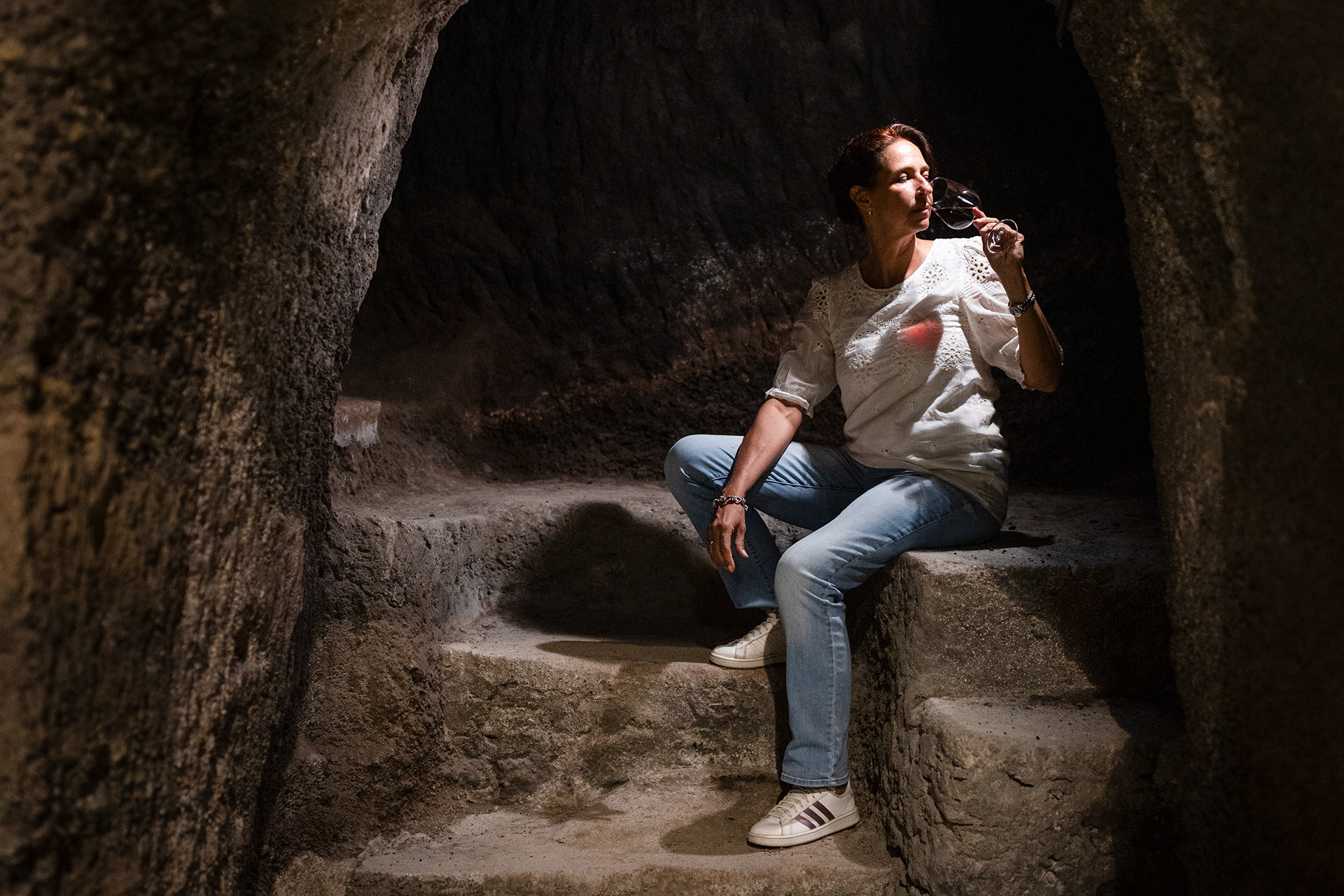 The Otherworldly Wine Caves of Italy’s Basilicata Region