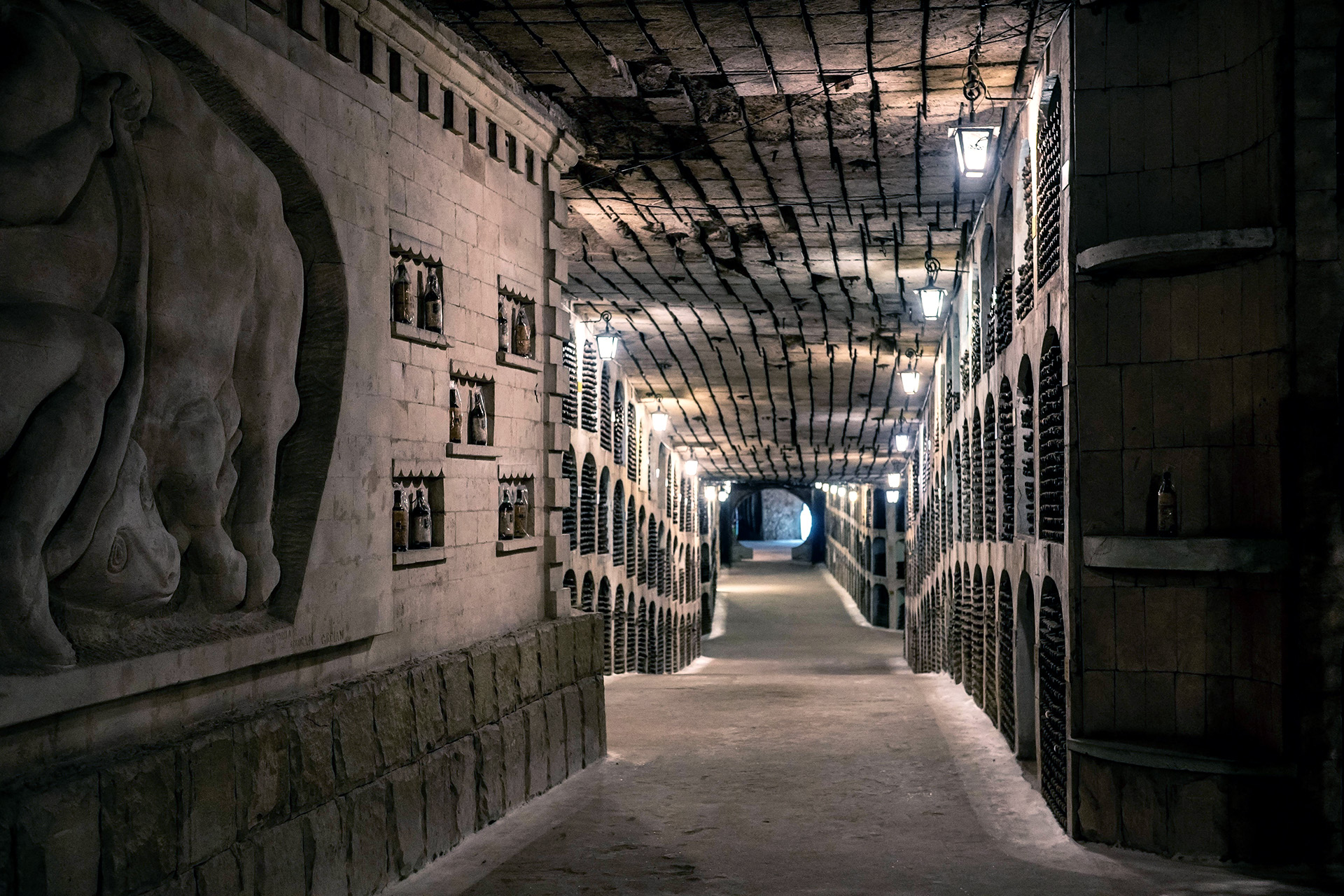 The World’s Largest Wine Cellar Is a 124-Mile-Long Treasure Trove