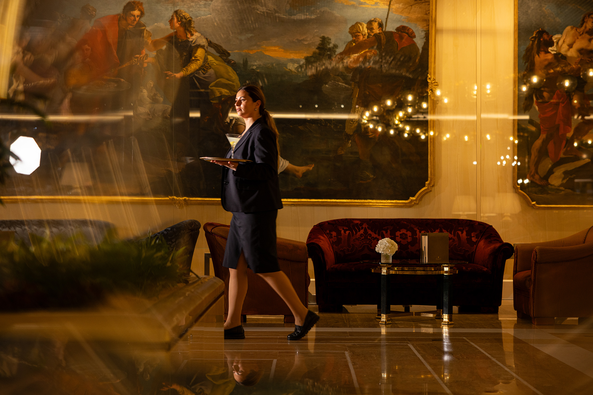 This Rome Hotel Bar, Tiepolo Lounge, Is Like an Art Museum | Wine ...
