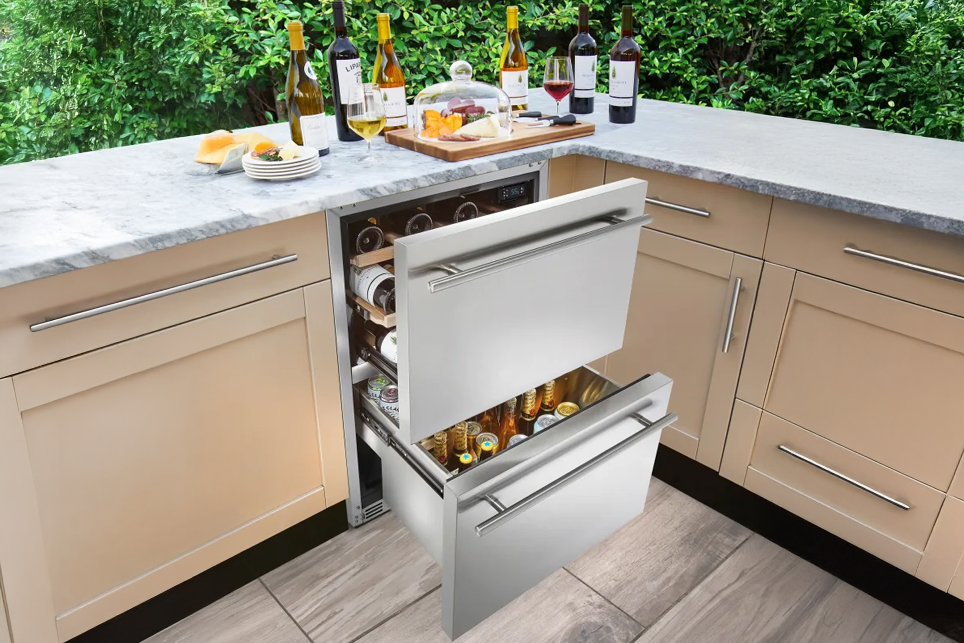 Guide to Outdoor Wine Entertaining