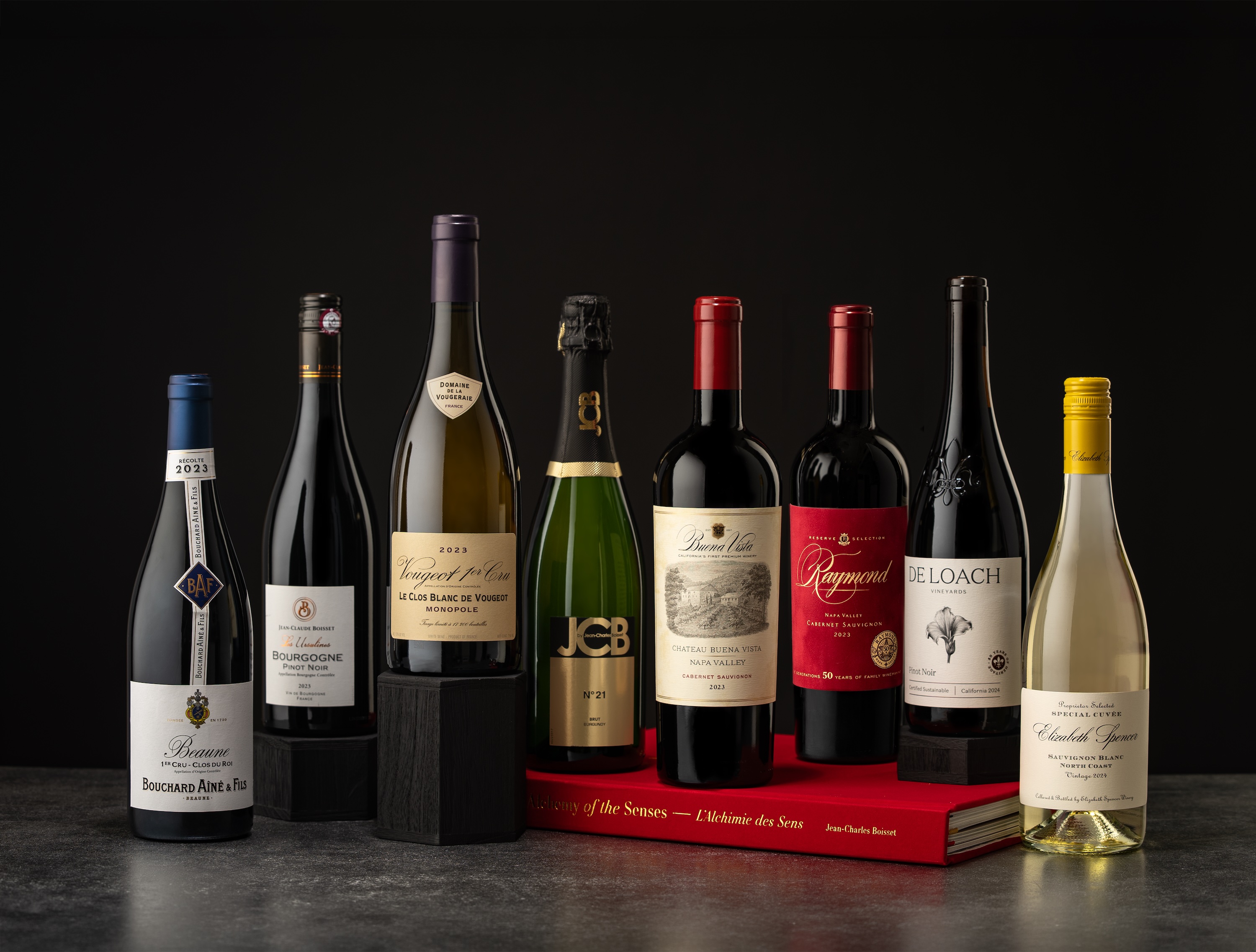 How Boisset Collection Celebrates the Bond Between French and American Winemaking