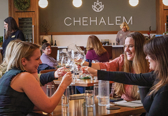 Chehalem Estate Tasting Room | Wine Enthusiast