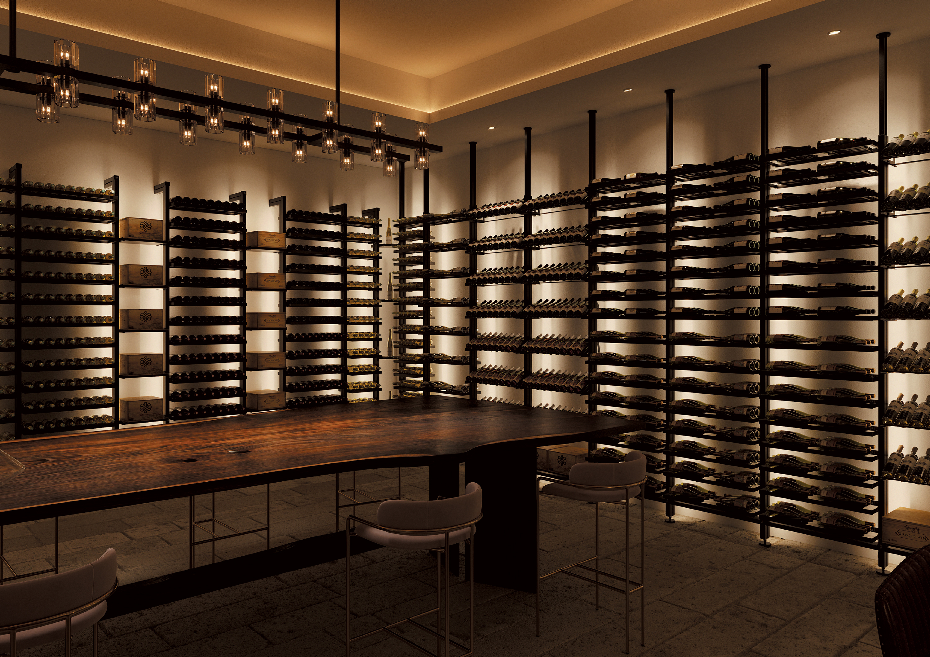 EuroCave Wine Racks for Custom Wine Cellars & Wine Rooms
