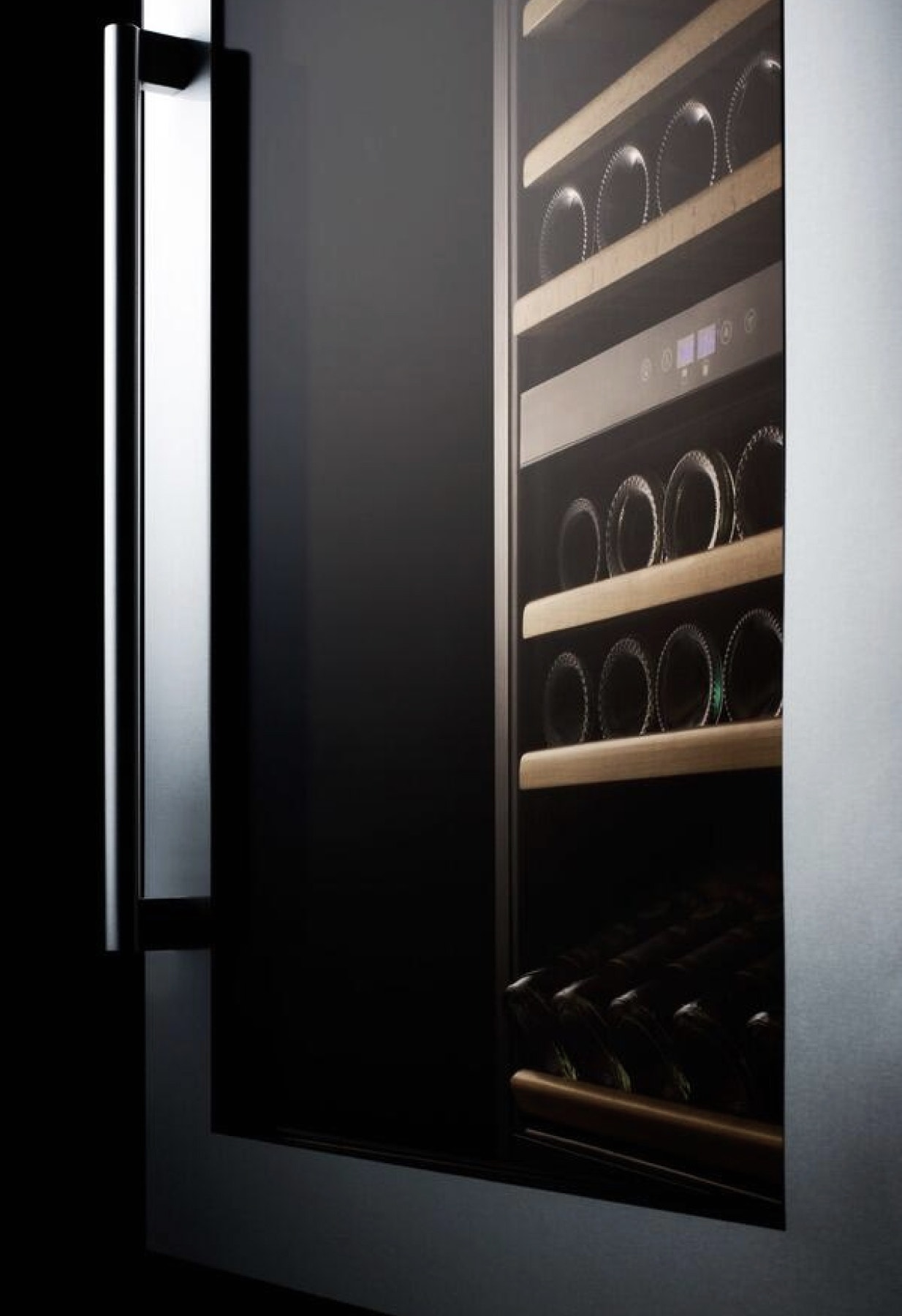 Eurocave is France's Finest Wine Cellar, Available Exclusively at