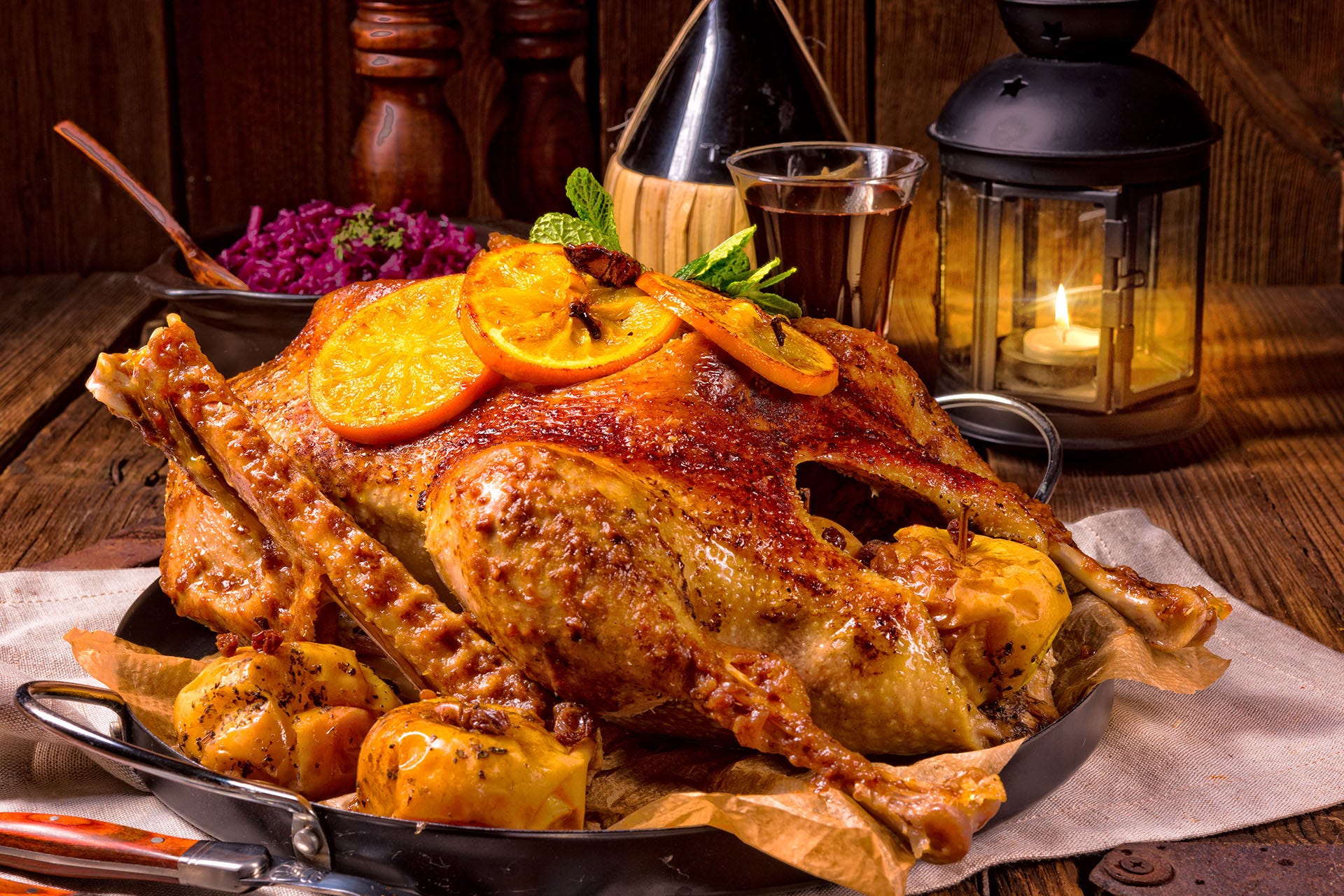 Roast Duck with Tangerine, Star Anise and Vanilla | Wine Enthusiast