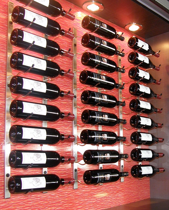 Classic Label Forward Wine Racks | Wine Enthusiast