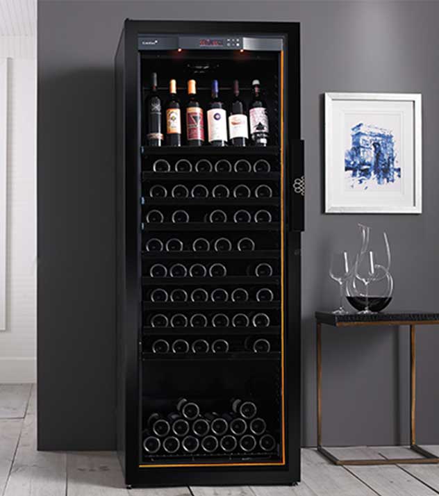 Eurocave is France's Finest Wine Cellar, Available Exclusively at