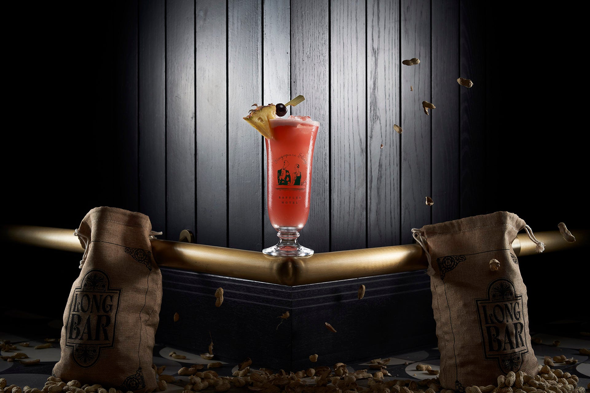 The Singapore Sling: Colonialism, Gender Roles and Pink Drinks for