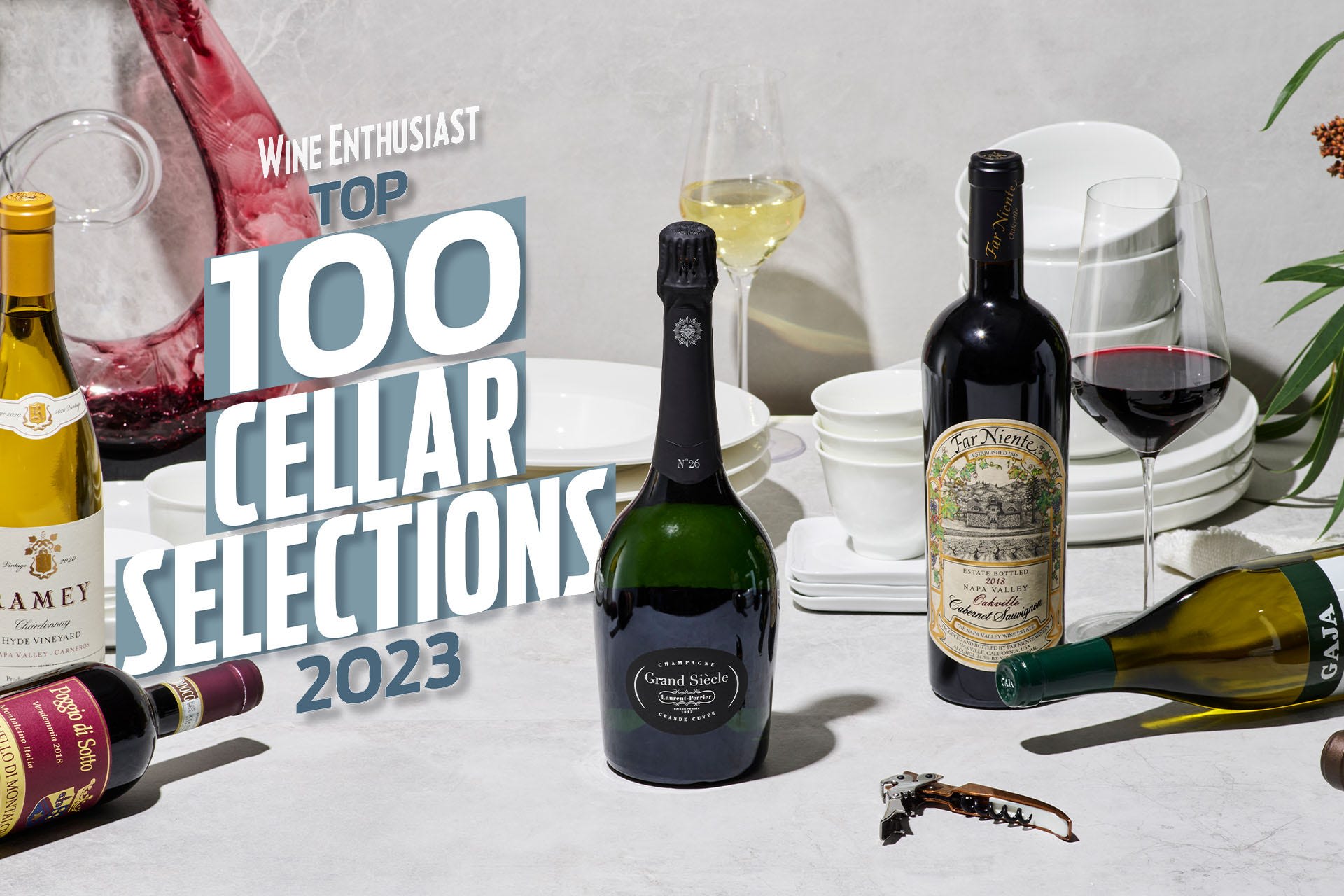 Top 100 Cellar Selections 2023 Wine Enthusiast