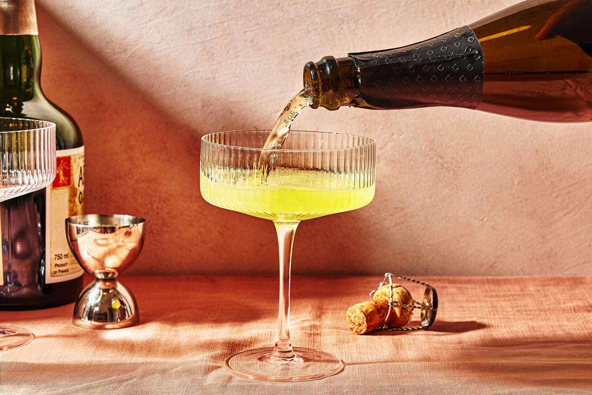 Death Cocktail Death in the Afternoon Cocktail | Wine Enthusiast