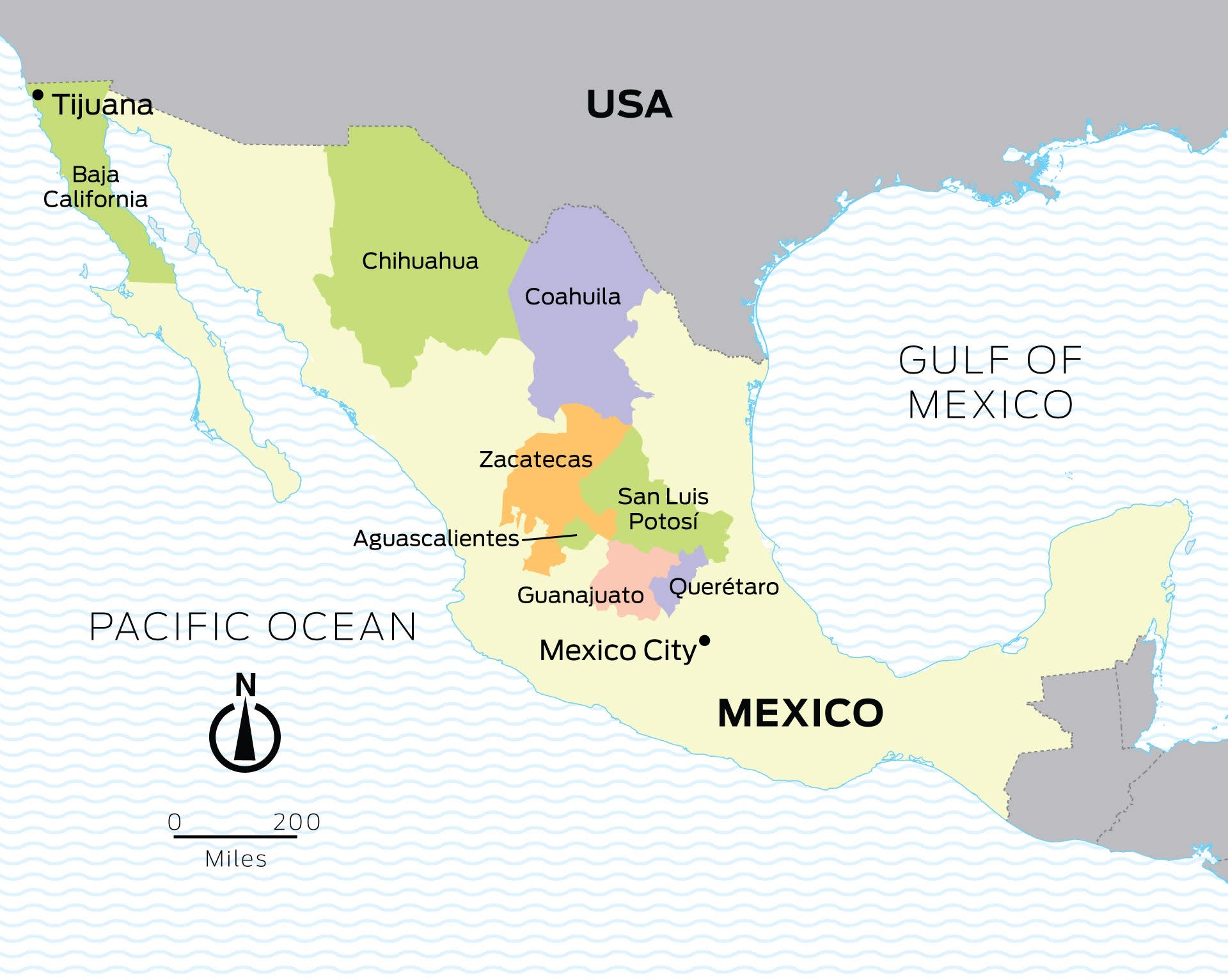 Mexican wine country new arrivals