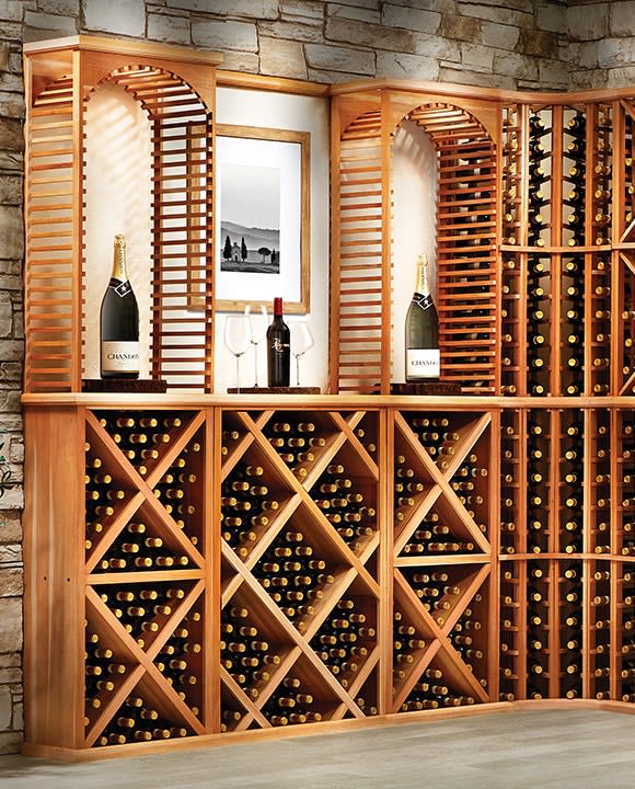 Wooden Wine Racks | Wine Enthusiast