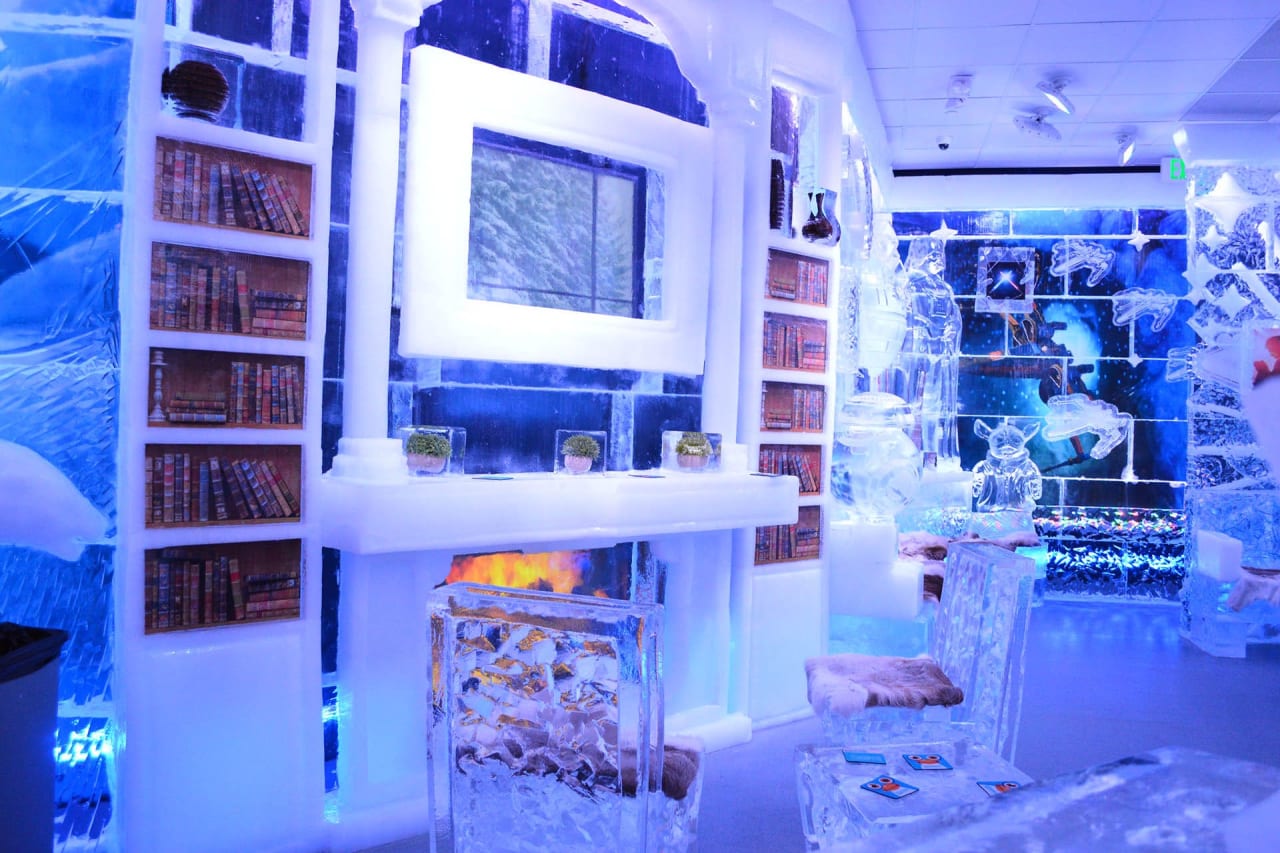 Ice Pub Six Ice Bars Worldwide | Wine Enthusiast