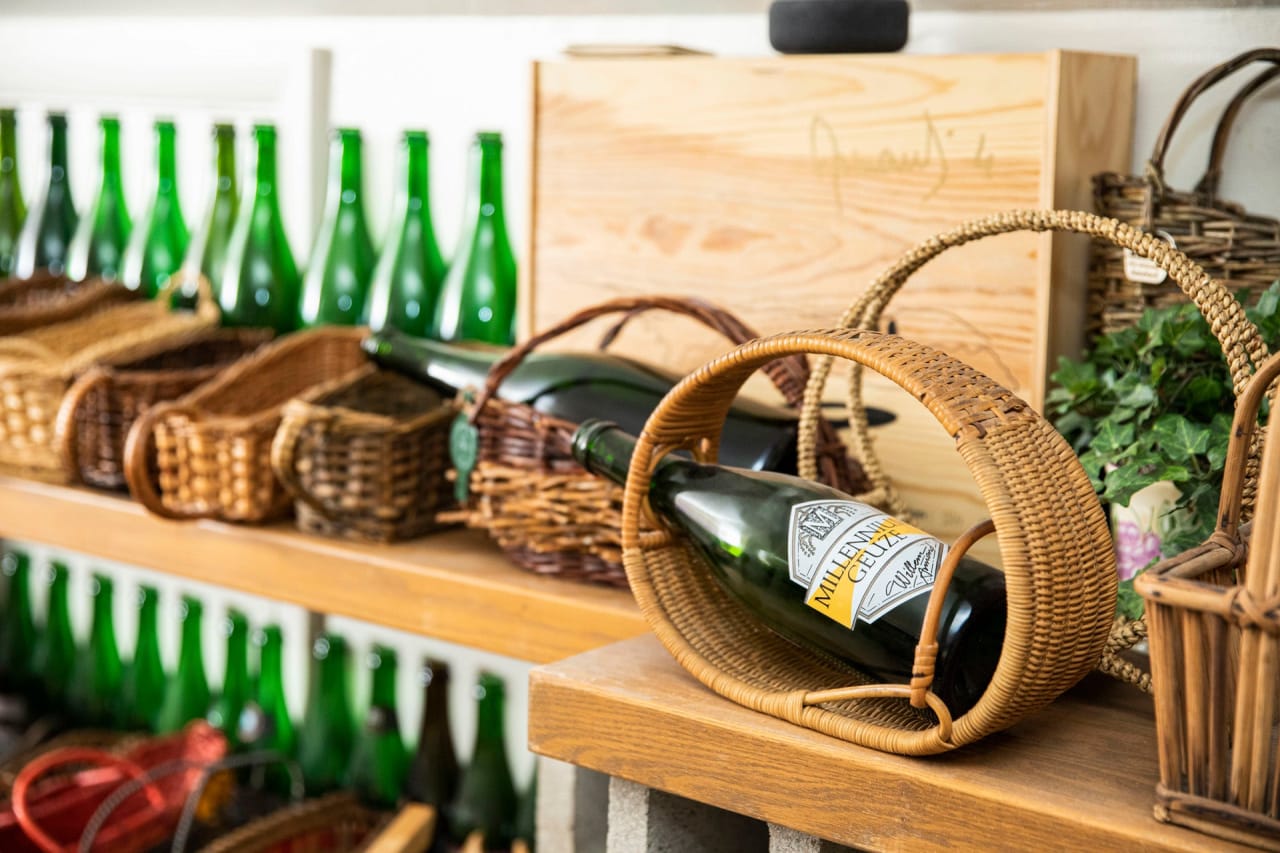 Lambic Beer Baskets Are Timeless, Functional And Trendy | Wine Enthusiast