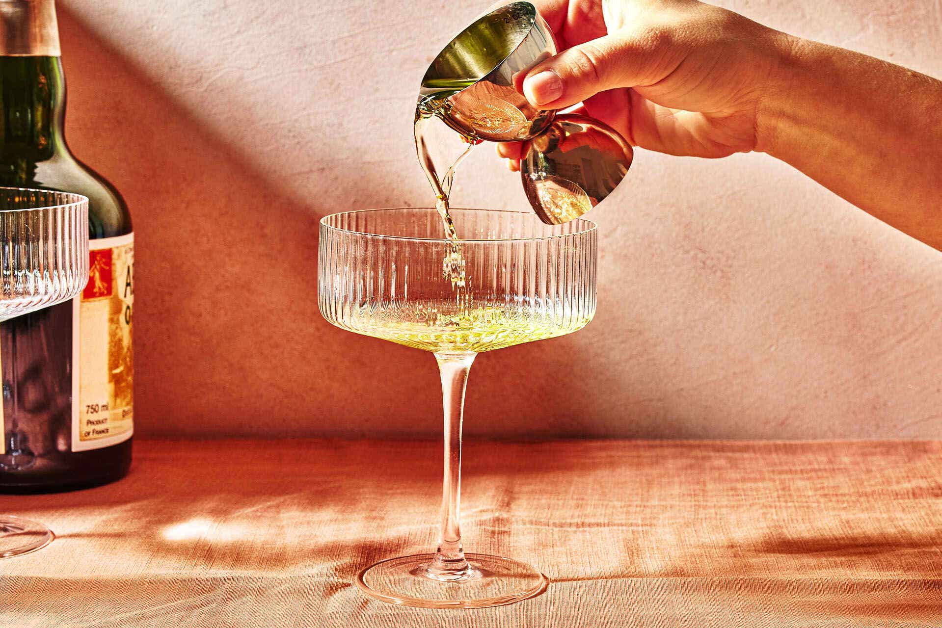 Death Cocktail Death in the Afternoon Cocktail | Wine Enthusiast