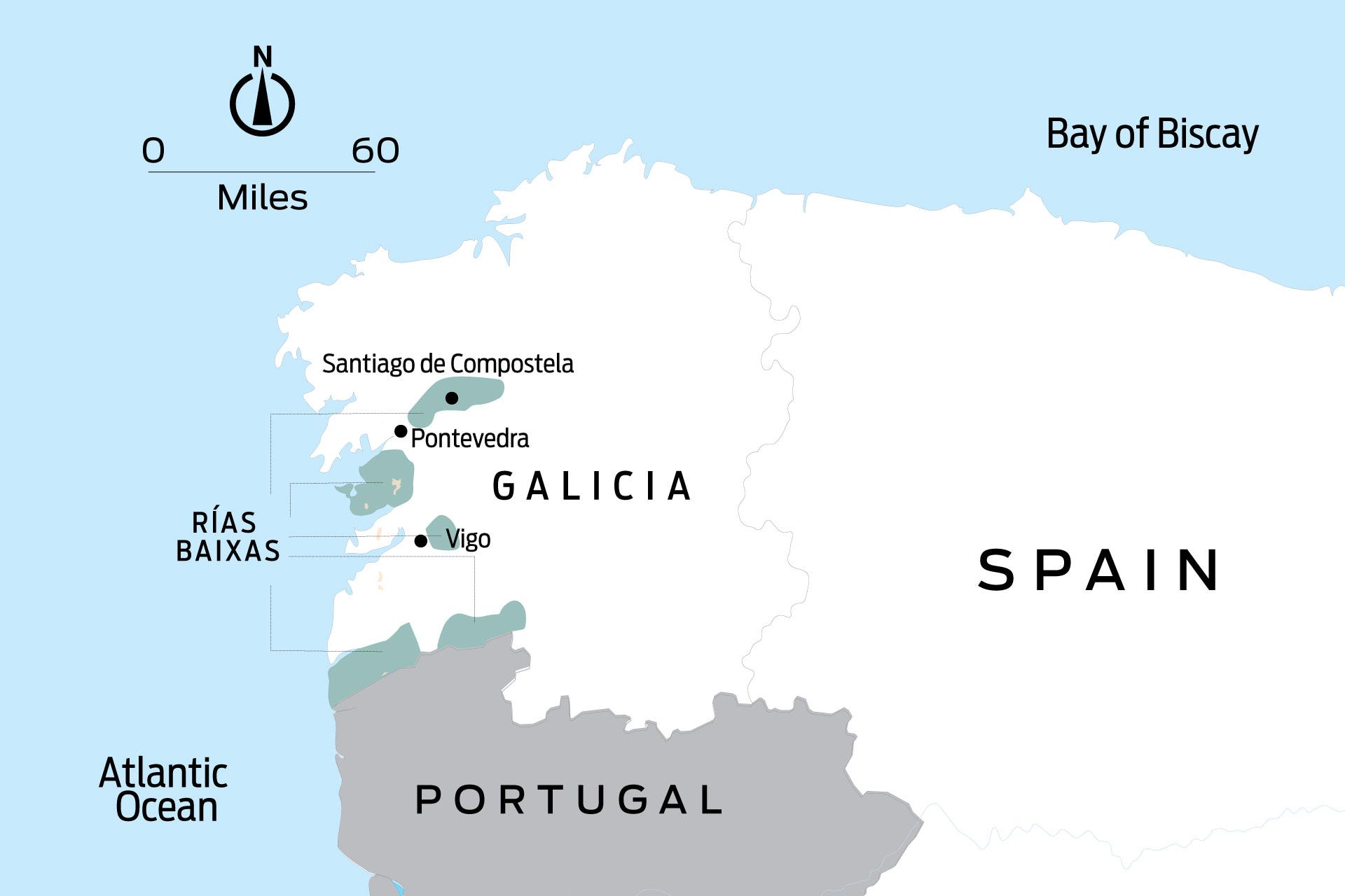 Spanish Rias Rías Baixas, Spain's Undercover Paradise for Wine Lovers | Wine Enthusiast
