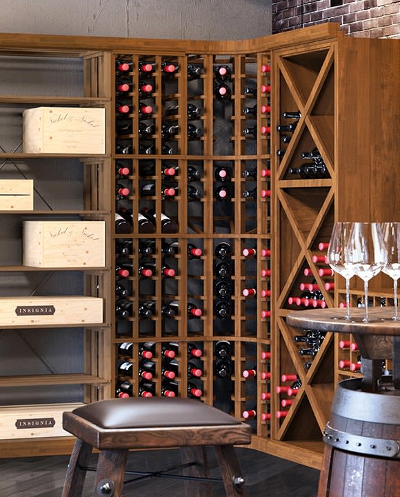 Wine rack wine enthusiast sale