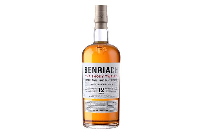 Benriach The Smoky Twelve Year Speyside Single Malt Scotch Whisky