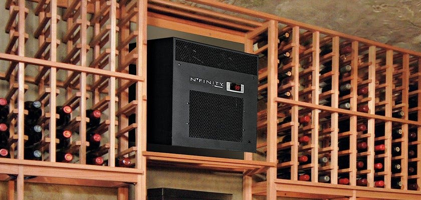 Wine cellar refrigeration system 2025