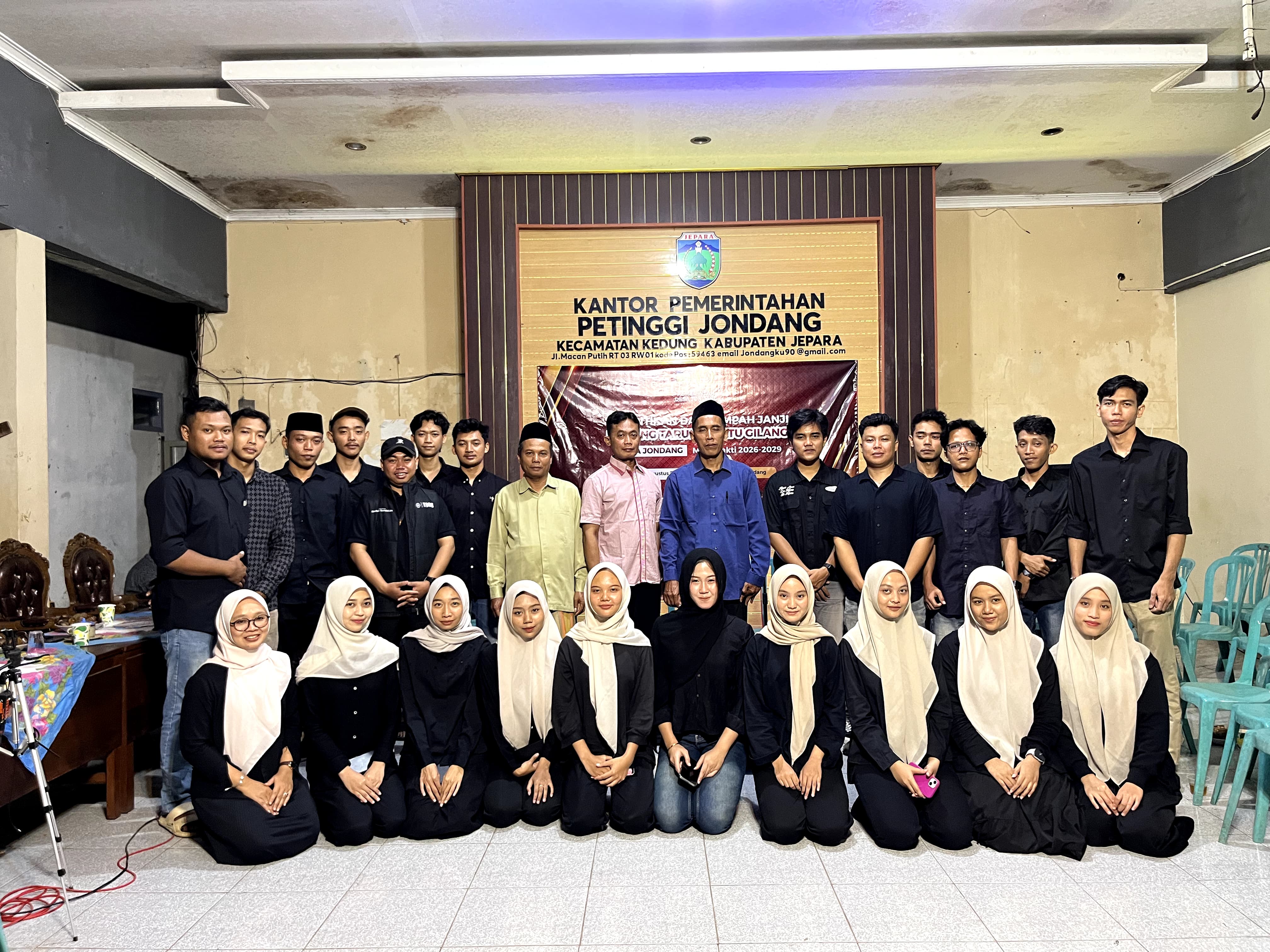 Galeri kegiatan Karang Taruna Desa Jondang