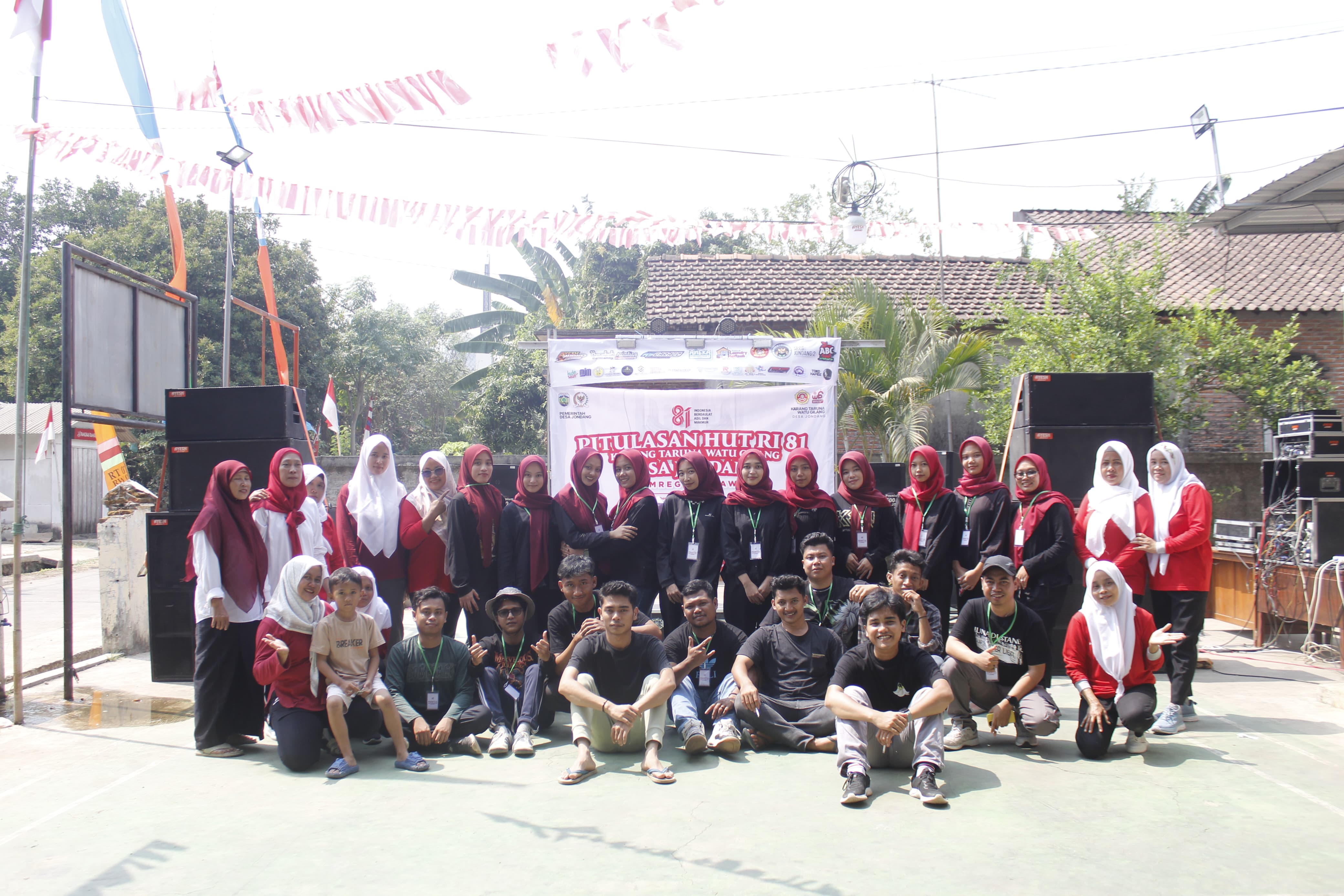 Karang Taruna Desa Jondang Gelar Lomba 17-an