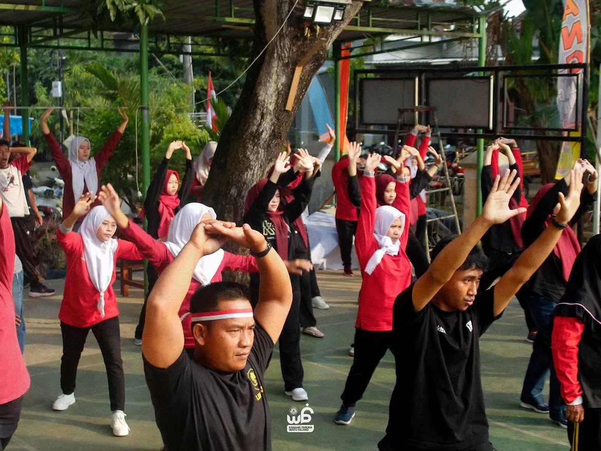 Galeri kegiatan Karang Taruna Desa Jondang