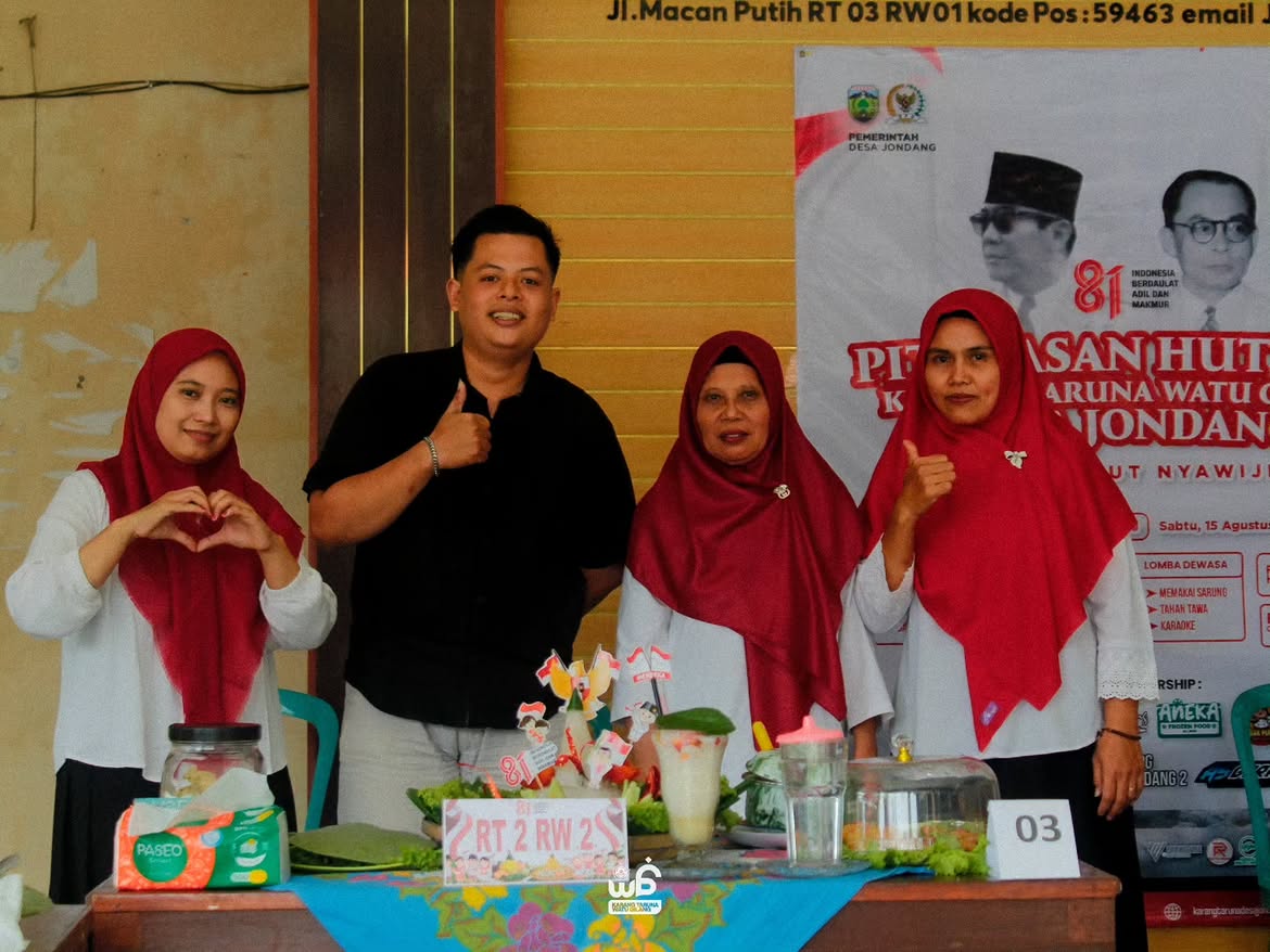 Galeri kegiatan Karang Taruna Desa Jondang