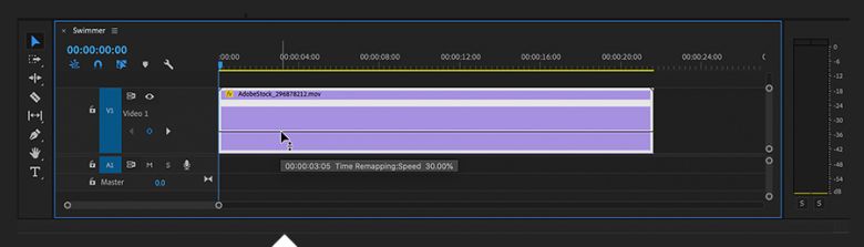 Thay đổi tốc độ của video bằng time remapping trong Adobe Premiere Pro