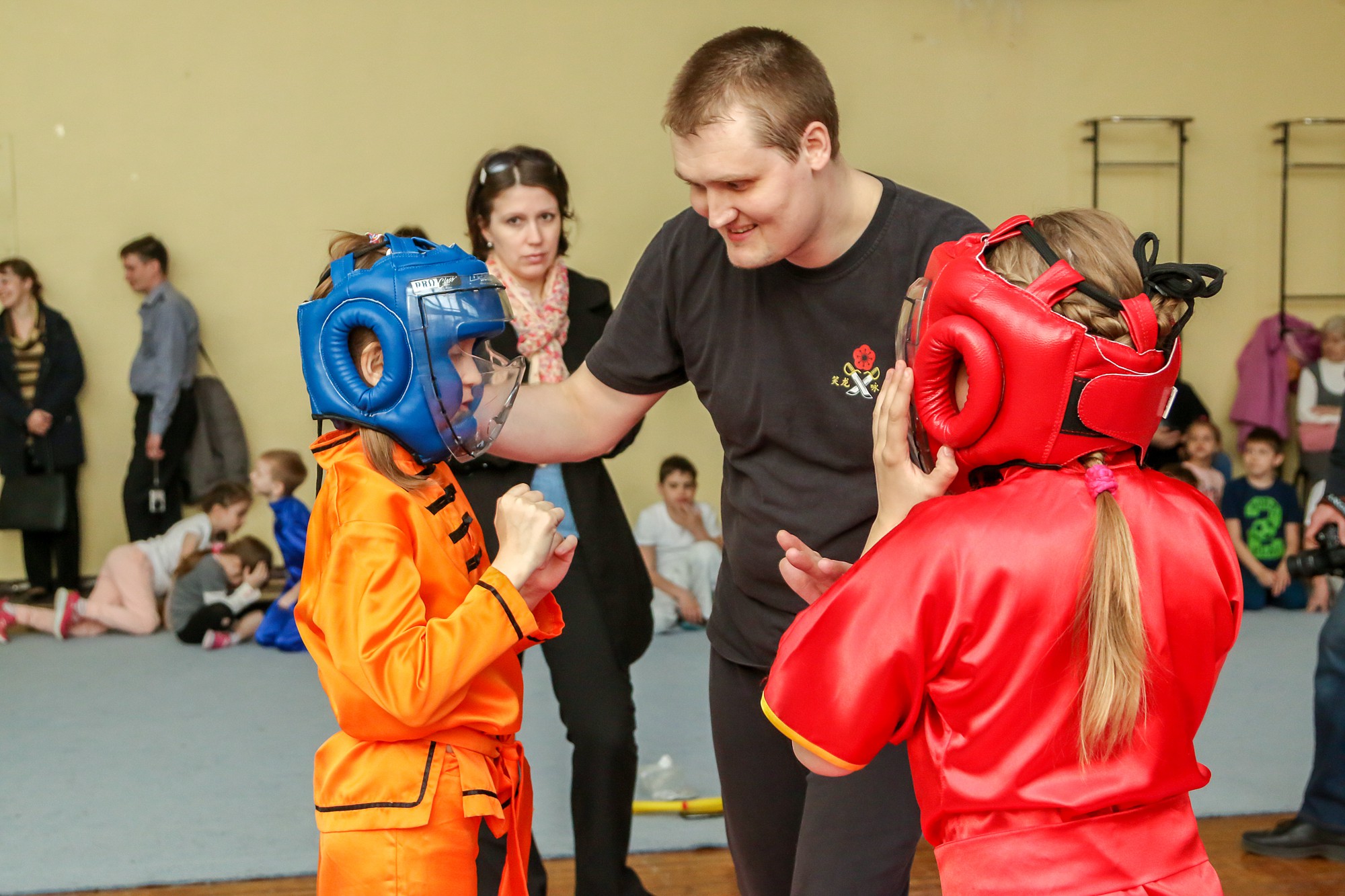 Боевое ушу для детей