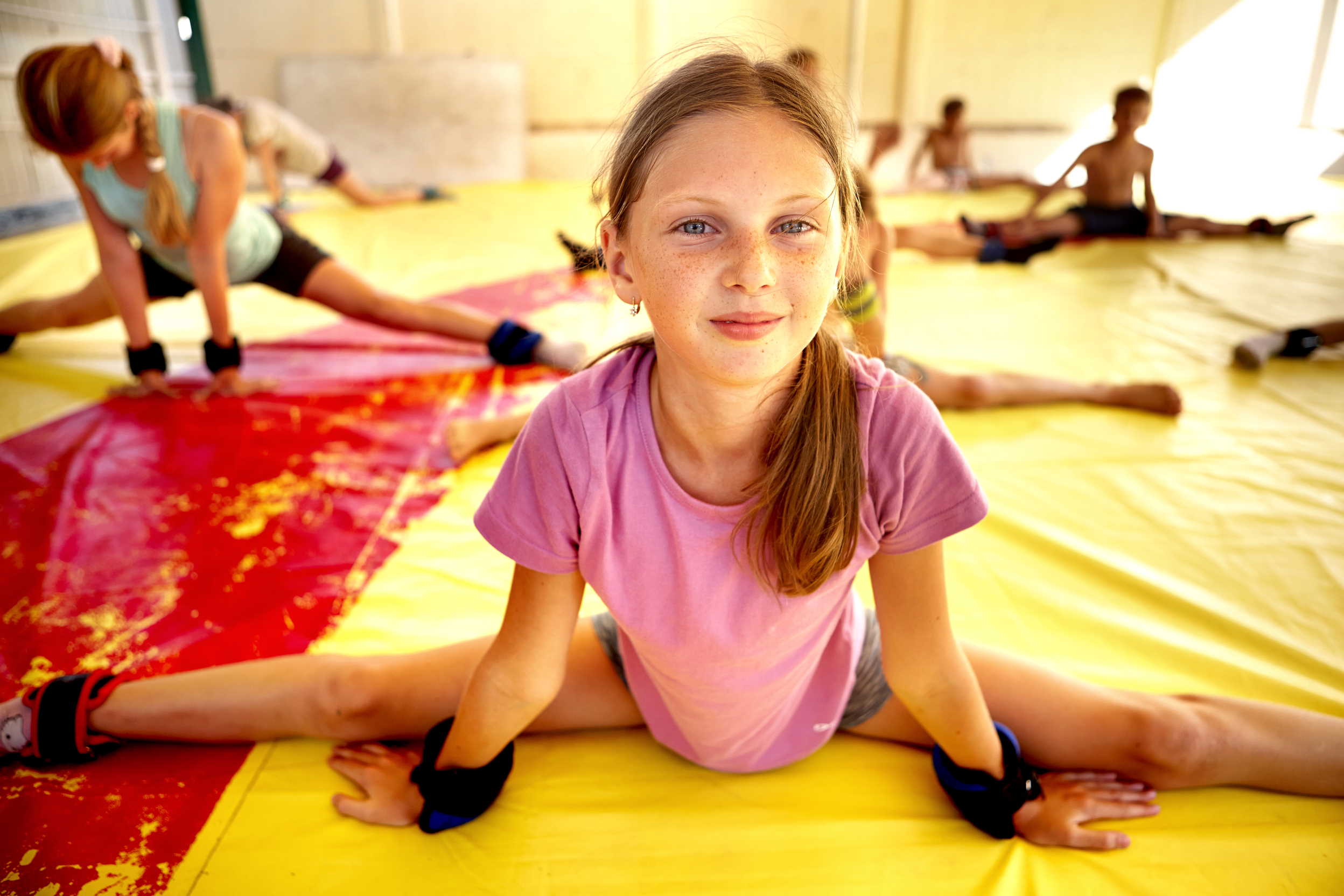 Летний лагерь ушу