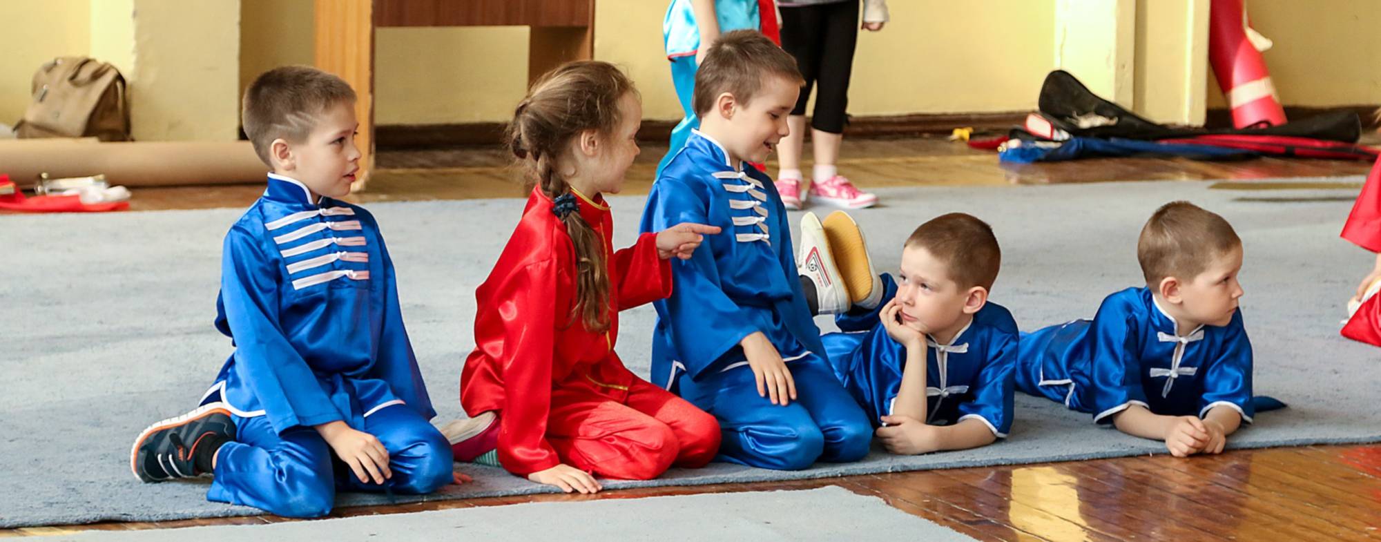 Ушу для дошкольников